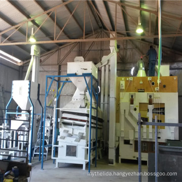 10 ton per hour barley seed cleaning plant